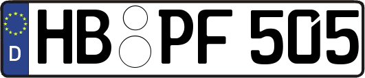 HB-PF505