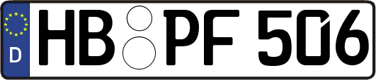 HB-PF506