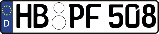 HB-PF508