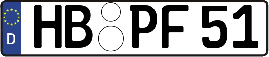 HB-PF51