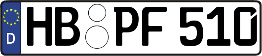 HB-PF510