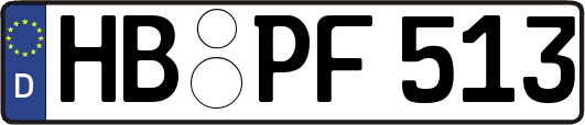HB-PF513