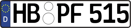 HB-PF515