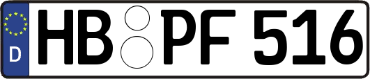 HB-PF516