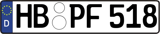 HB-PF518