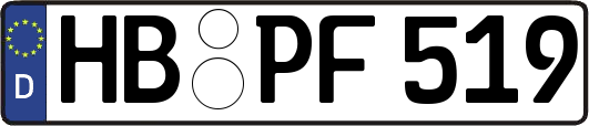HB-PF519