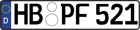 HB-PF521