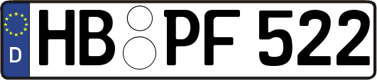 HB-PF522