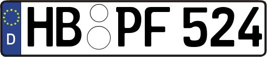 HB-PF524