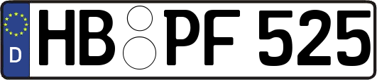 HB-PF525
