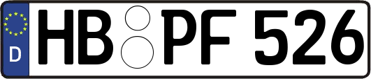 HB-PF526