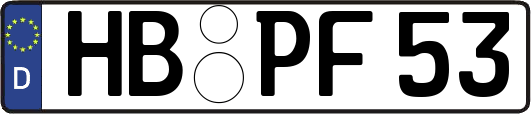HB-PF53