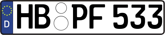 HB-PF533