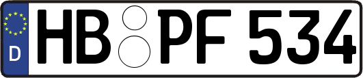 HB-PF534