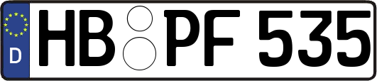 HB-PF535
