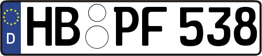 HB-PF538