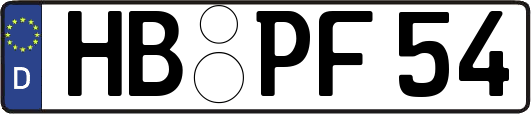 HB-PF54