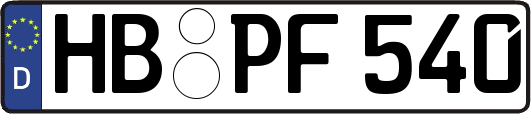 HB-PF540
