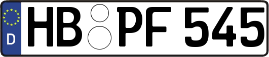 HB-PF545