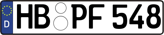 HB-PF548