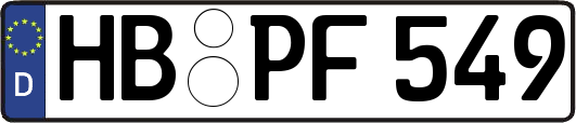 HB-PF549