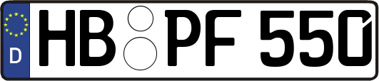 HB-PF550