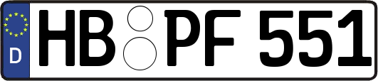 HB-PF551