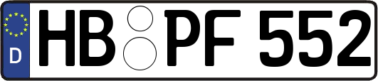 HB-PF552