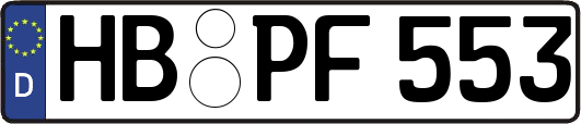 HB-PF553