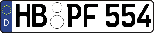 HB-PF554