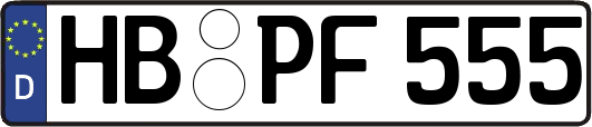HB-PF555
