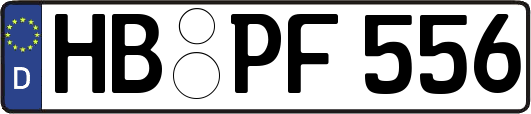 HB-PF556