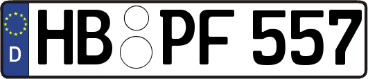 HB-PF557