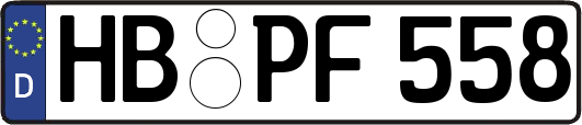 HB-PF558
