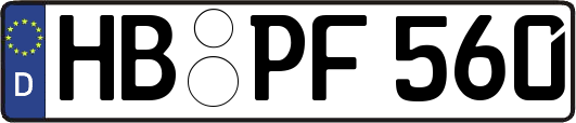 HB-PF560