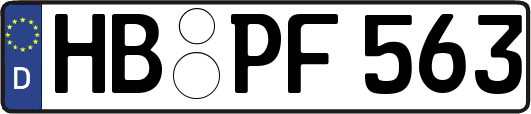 HB-PF563