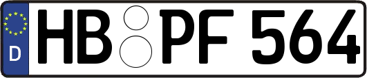 HB-PF564