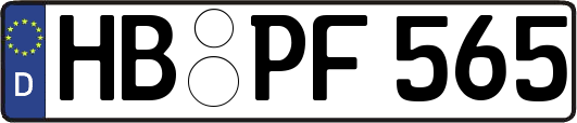 HB-PF565