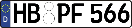 HB-PF566