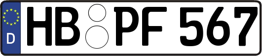 HB-PF567