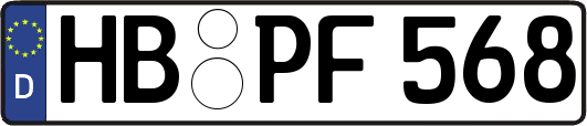 HB-PF568