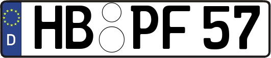 HB-PF57