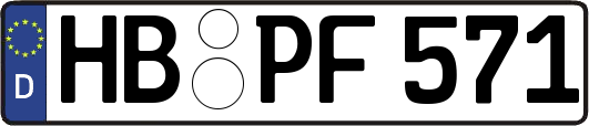 HB-PF571