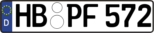 HB-PF572