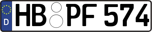 HB-PF574