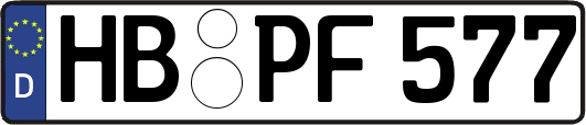 HB-PF577