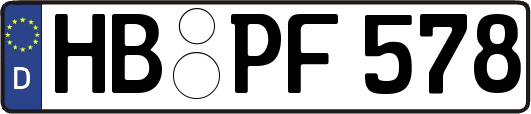 HB-PF578