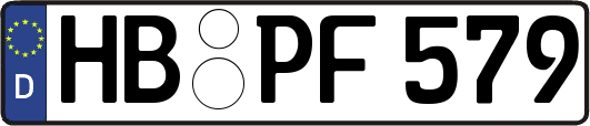 HB-PF579