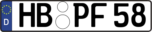 HB-PF58