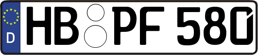 HB-PF580